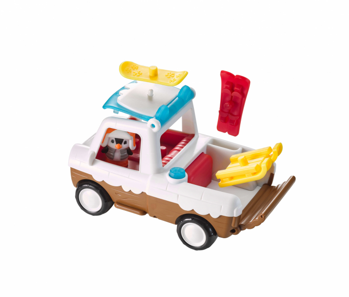 Set Masina Pick-up de Jucarie cu Zapada din universul Klorofil [8]