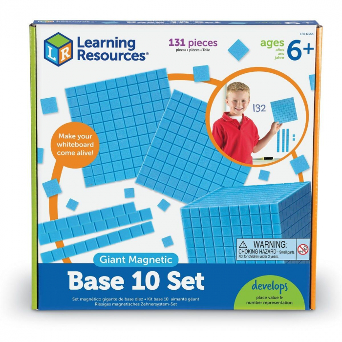 Set matematic magnetic - Modele in baza 10 [5]