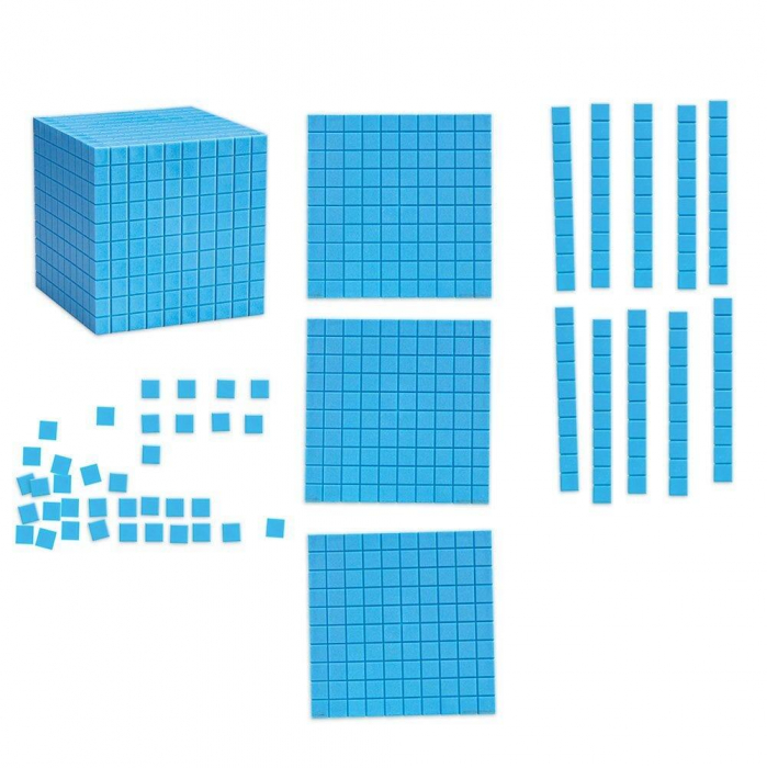 Set matematic magnetic - Modele in baza 10 [2]