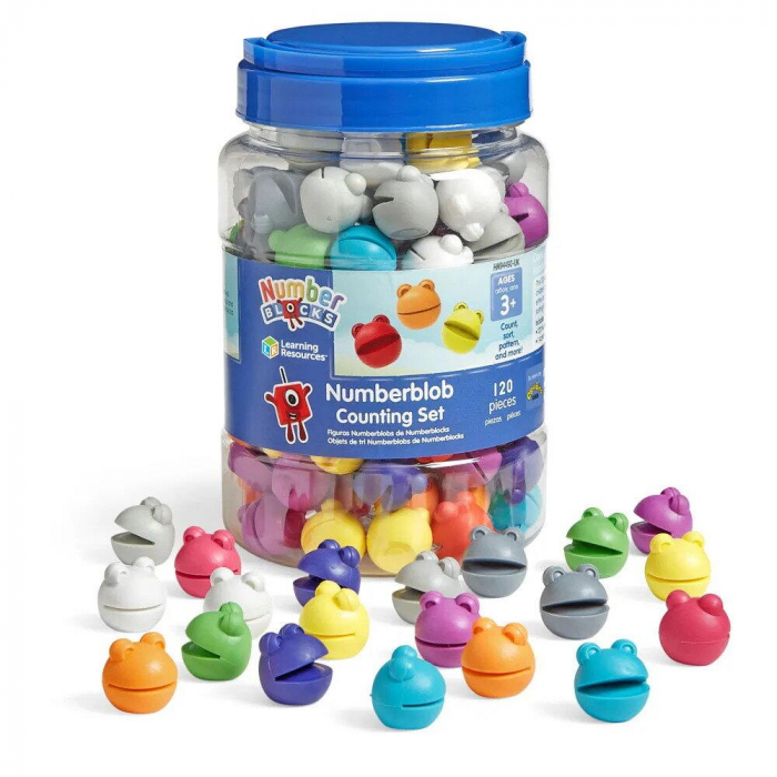 Set Numberblocks pentru sortat si numarat  - Numberblob [8]