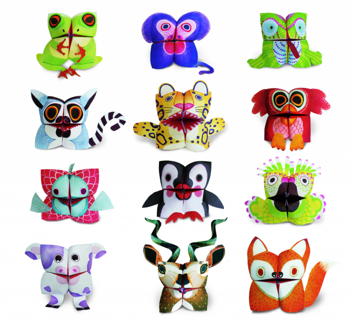 Set Origami incepatori - Animale De Companie [2]