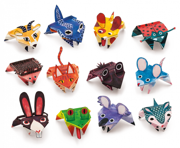 Set Origami incepatori - Origami saltareti [2]