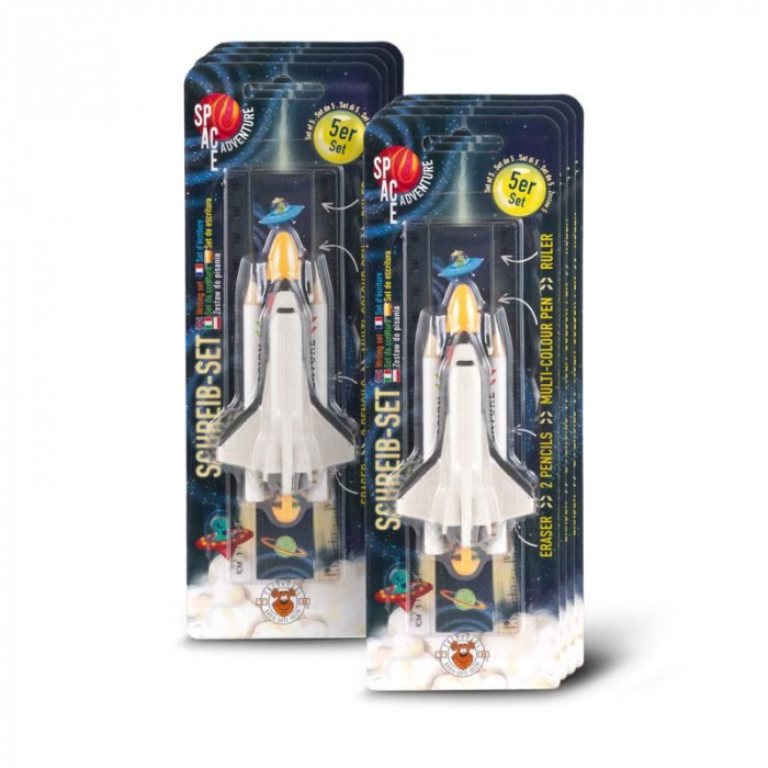 Set pentru scris, 5 piese, Aventura spatiala [2]