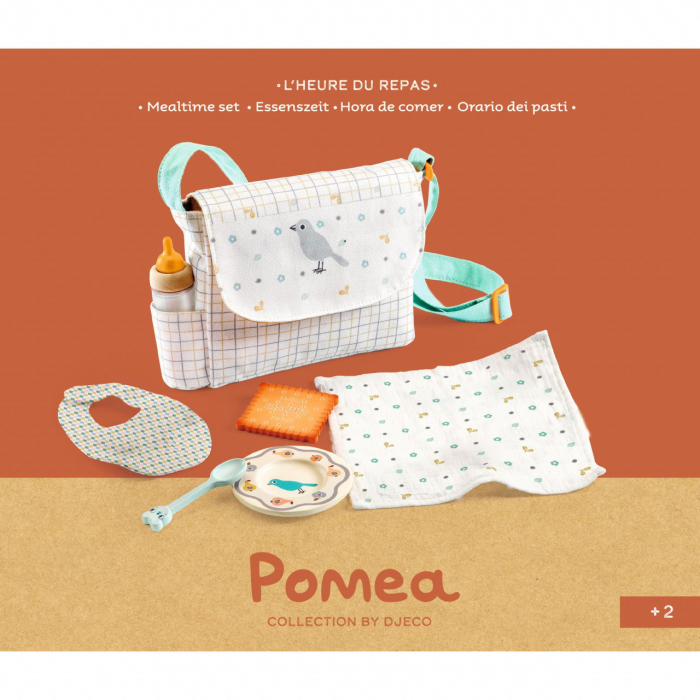 Set pentru servit masa papusii, colectia Pomea Djeco [3]