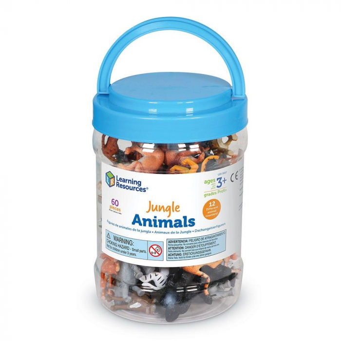 Set pentru sortat - Animalute din jungla [2]