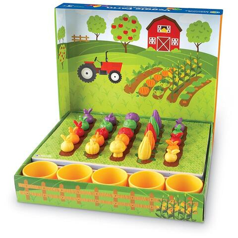 Set pentru sortat Gradina de la fermă [2]