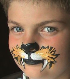 Set pictura pe fata si corp, face painting Mask-Up Animals [6]