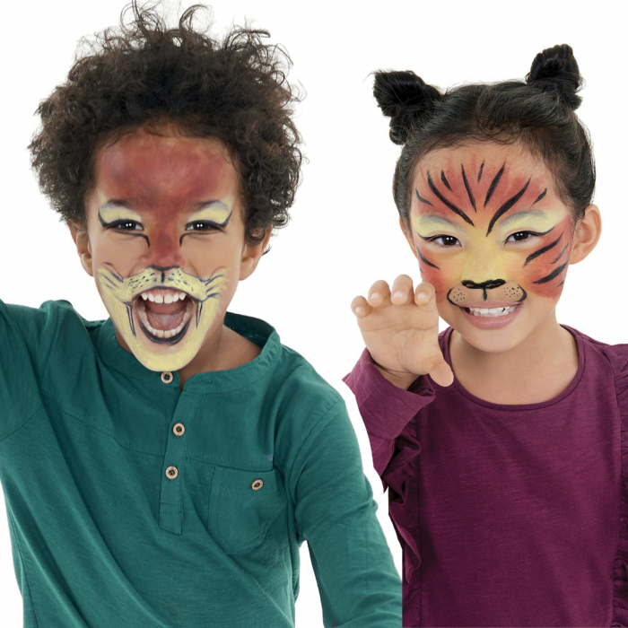 Set pictura pe fata si corp, face painting Mask-Up Animals [2]