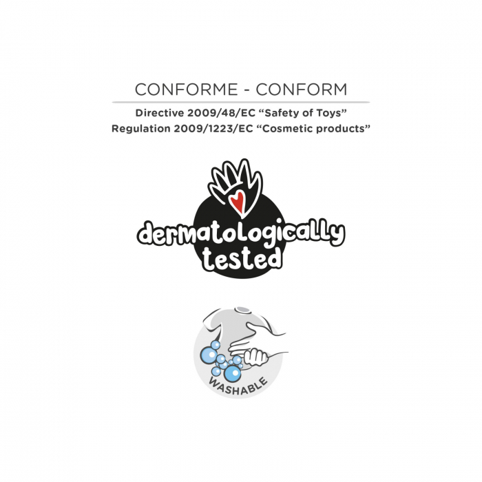 Set pictura pe fata si corp, face painting Mask-Up Animals [5]