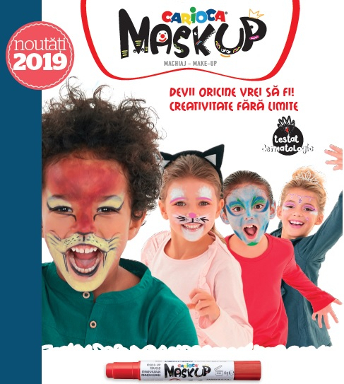 Set pictura pe fata si corp, face painting, Mask-Up Carnival [5]