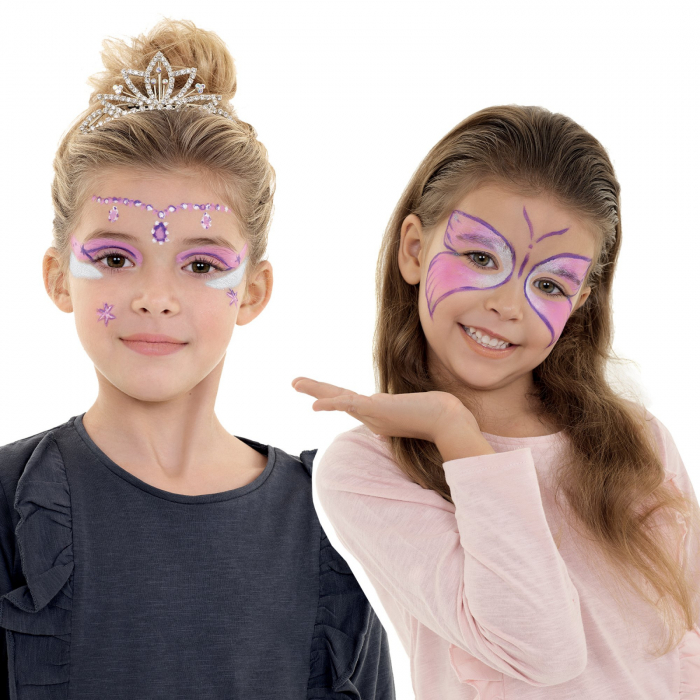 Set pictura pe fata si corp, face painting, Mask-Up Princess [2]
