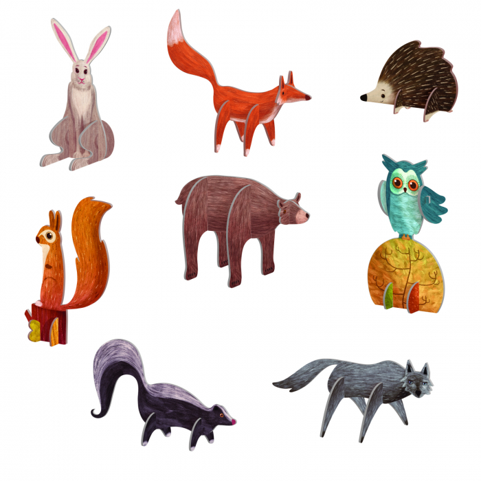 Set Play&Go - Animale Din Padure [2]