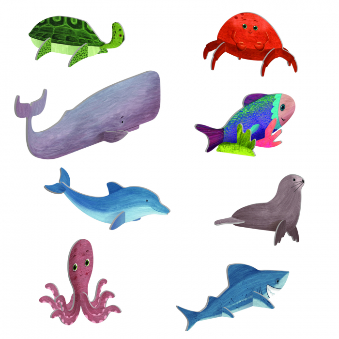 Set Play&Go - Animale Marine [2]