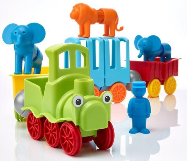 Set SMARTMAX My First - Animal Train [5]