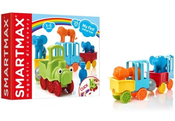 Set SMARTMAX My First - Animal Train [3]