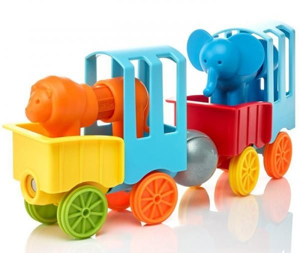 Set SMARTMAX My First - Animal Train [4]