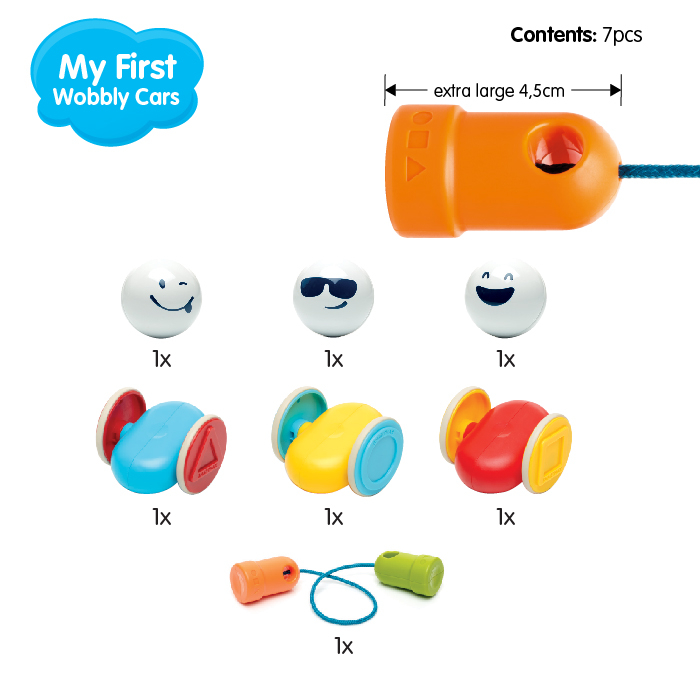 Set SMARTMAX, My first wobbly cars [3]