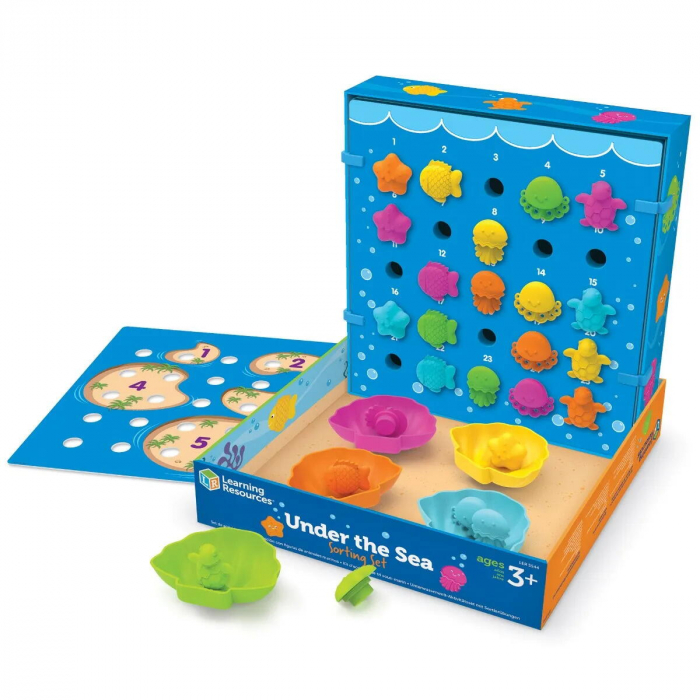 Set sortat si numarat - Oceanul vesel [3]