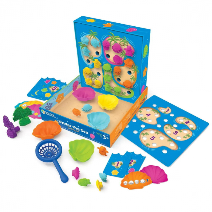 Set sortat si numarat - Oceanul vesel [2]