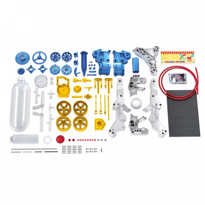 Set STEM Constructie Masinuta propulsata cu Aer Comprimat [3]