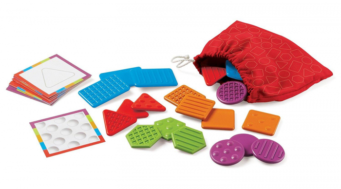 Set tactil - Texturi si forme [5]