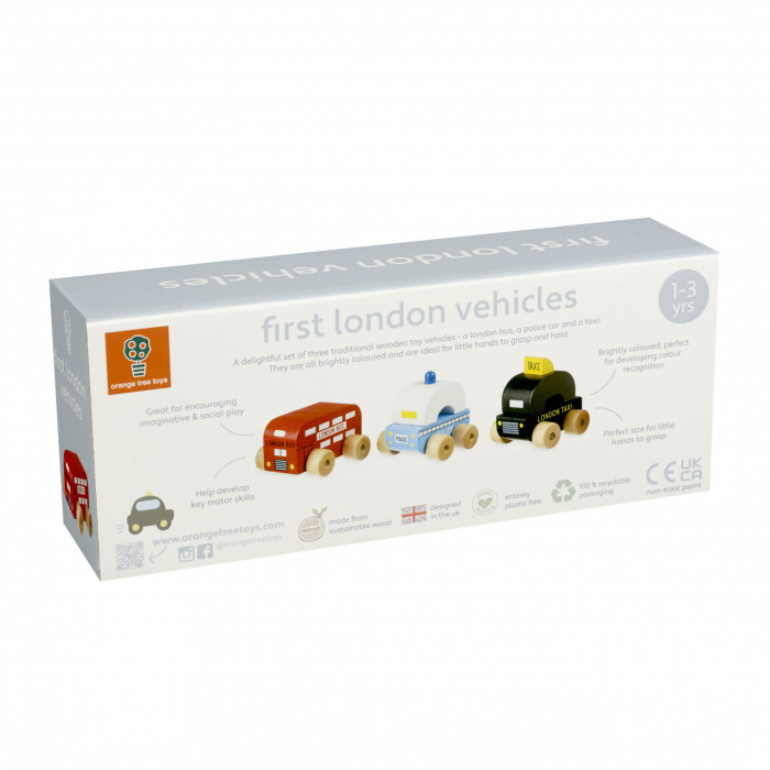 Set vehicule londoneze, Orange Tree Toys [3]