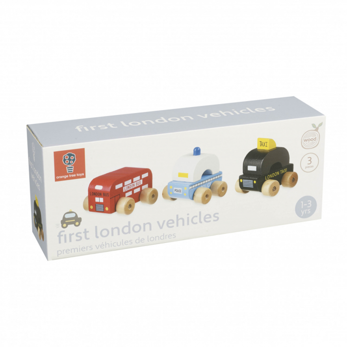 Set vehicule londoneze, Orange Tree Toys [2]