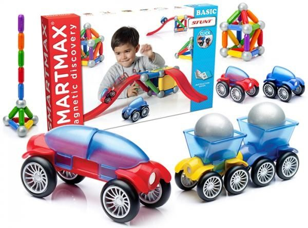 Set Vehicule SMARTMAX "PLAY" - Basic Stunt [3]
