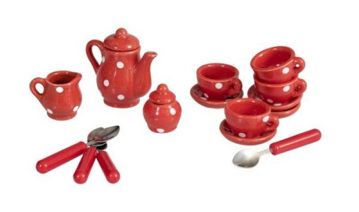 Set miniaturi din porțelan, ceai cu Egmont [2]