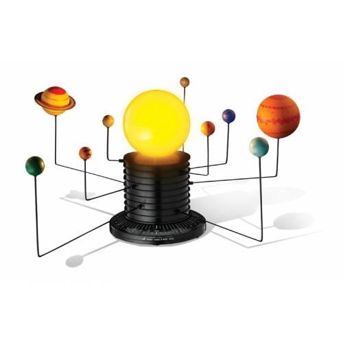 Sistem solar motorizat - Lb. Romana [2]
