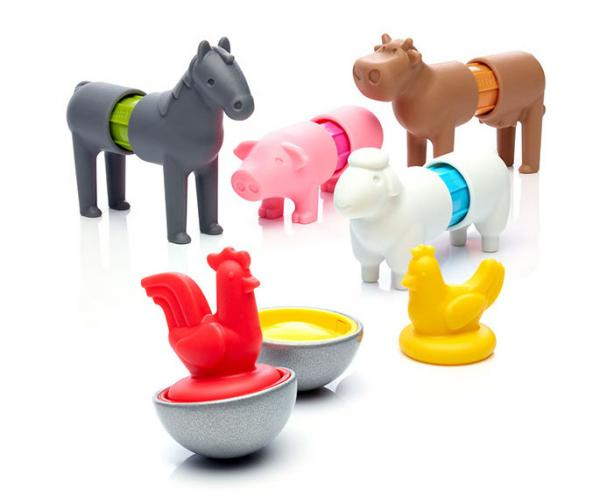 SMARTMAX MY FIRST FARM ANIMALS [2]