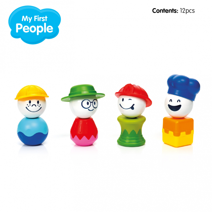 SMARTMAX My first people [9]