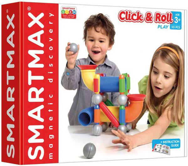 SMARTMAX "PLAY" - Ball Run Fun Click & Roll [7]