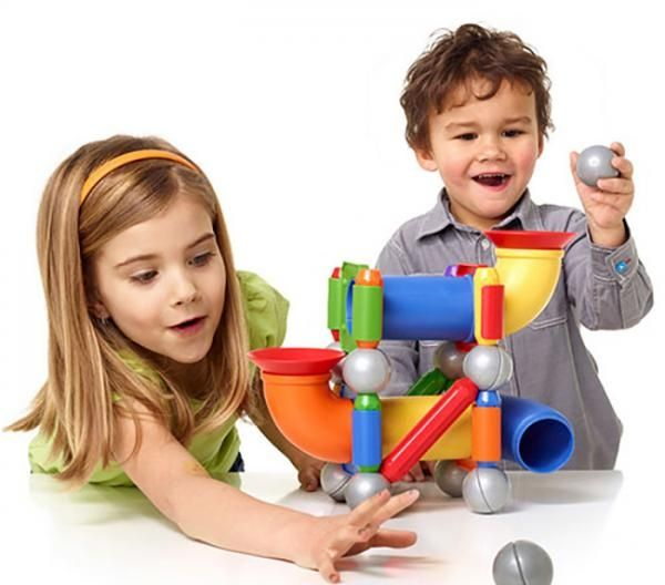 SMARTMAX "PLAY" - Ball Run Fun Playground XL [2]