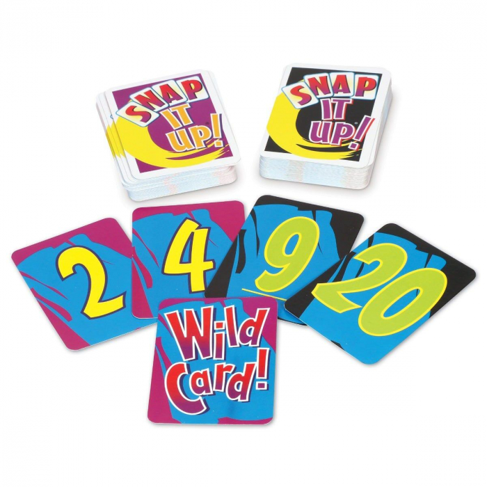 Snap It Up!® - Joc pentru adunari si scaderi [2]