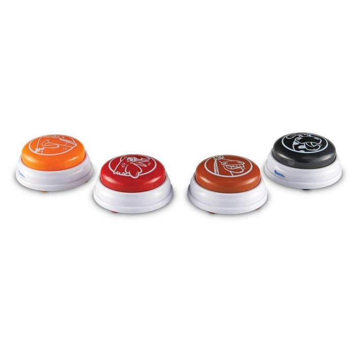Sonerii pentru raspuns - animale - set 4 buc [2]