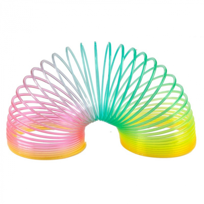 Spirala magica, arc curcubeu, jucarie interactiva [2]