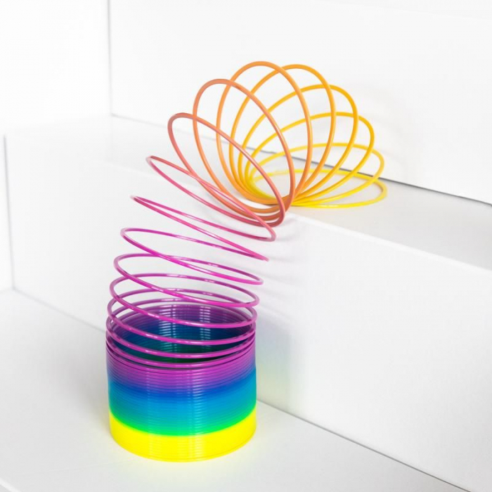 Spirala magica, arc XXL, curcubeu [3]
