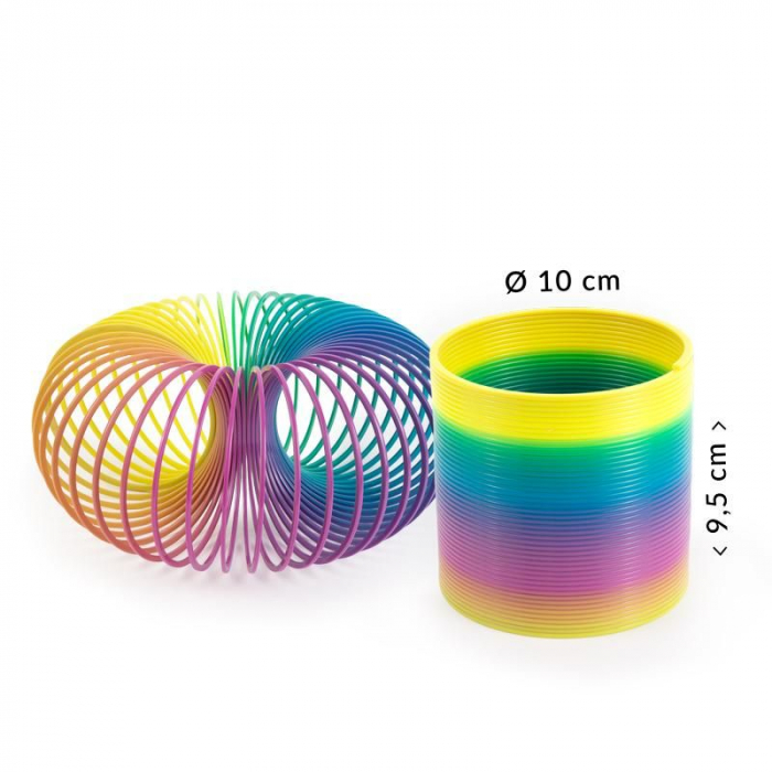 Spirala magica, arc XXL, curcubeu [2]