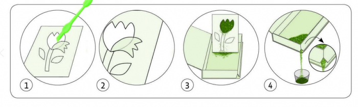 Atelier creativ cu nisip, Sporturi cu placa [4]