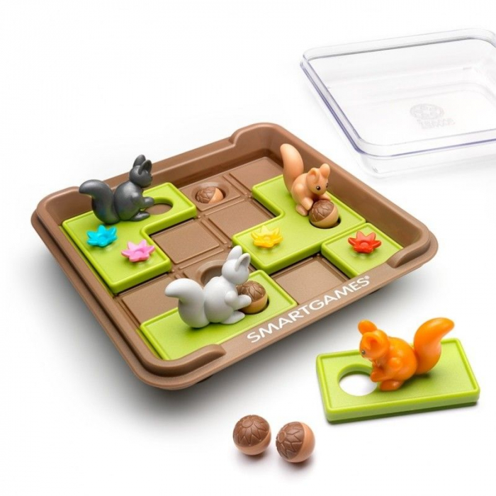 Squirrels Go Nuts - Smart Games [2]