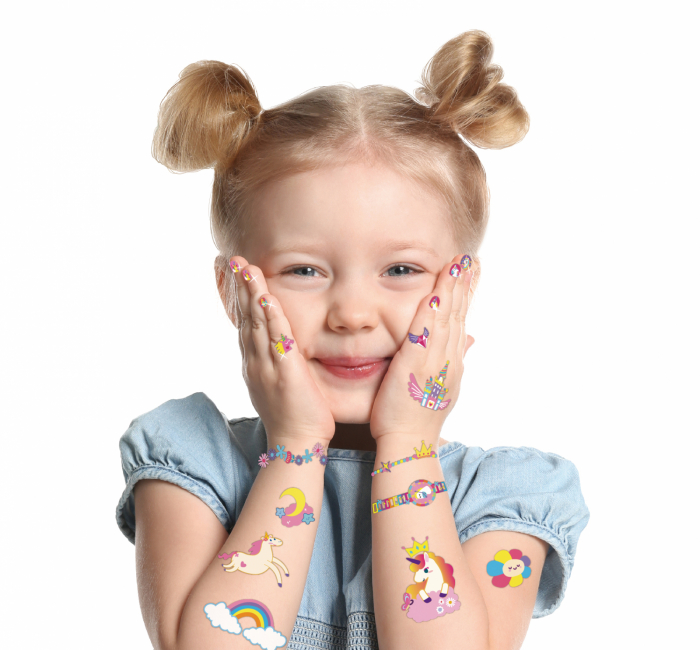 Stickere pentru unghii si tatuaje - Unicorni [2]