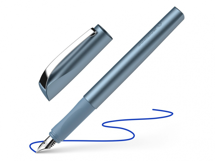 Stilou Schneider Ceod Shiny, blue sidef [1]