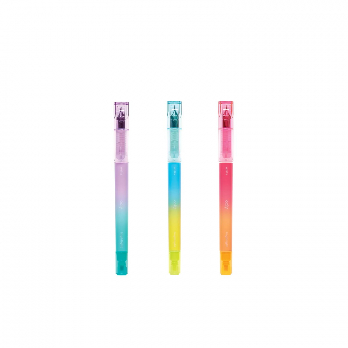 Stilouri duble 2 in 1 cu marker, Writer's Duo - set de 3 [3]