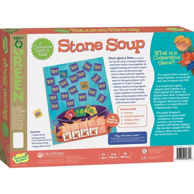 Stone soup – Supa pentru memorie [2]
