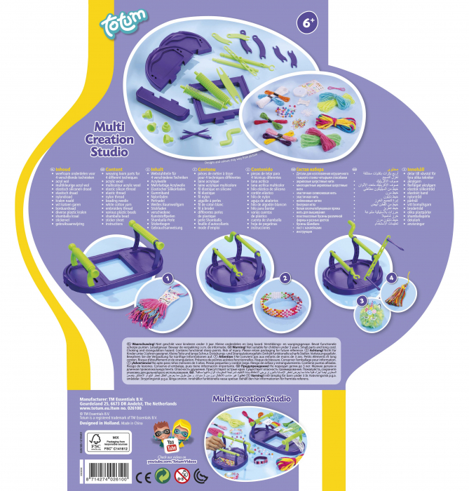Studio de creatie DIY 4 in 1 [3]