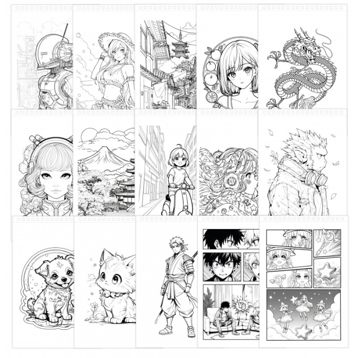 Studio Profesional De Colorat Manga [3]