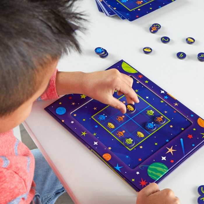 Sudoku magnetic - Călătorie în spațiu [4]