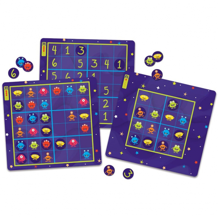Sudoku magnetic - Călătorie în spațiu [3]