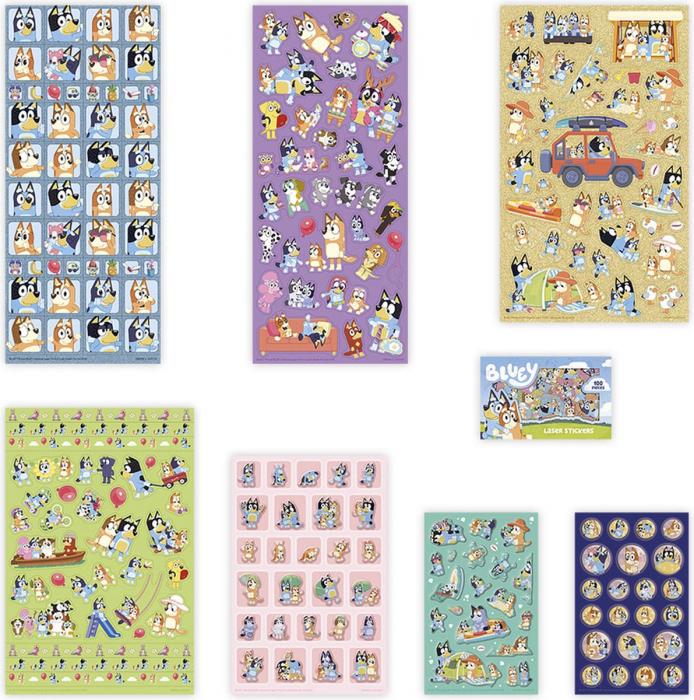 Super set abtibilduri Bluey [3]